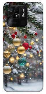Чохол на Xiaomi Redmi 10C Новорічний v48 фото 1 з 1