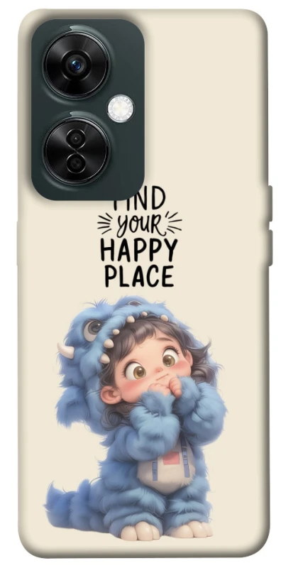 Чохол на OnePlus Nord CE 3 Lite Happy Place фото 1 з 1