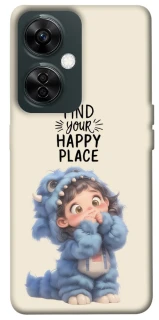 Чохол на OnePlus Nord CE 3 Lite Happy Place фото 1 з 1