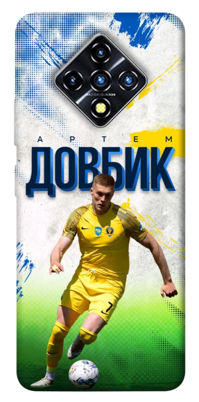 Чехол на Infinix Zero 8 Довбик №11 фото 1 из 1