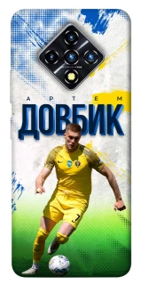 Чехол на Infinix Zero 8 Довбик №11 фото 1 из 1
