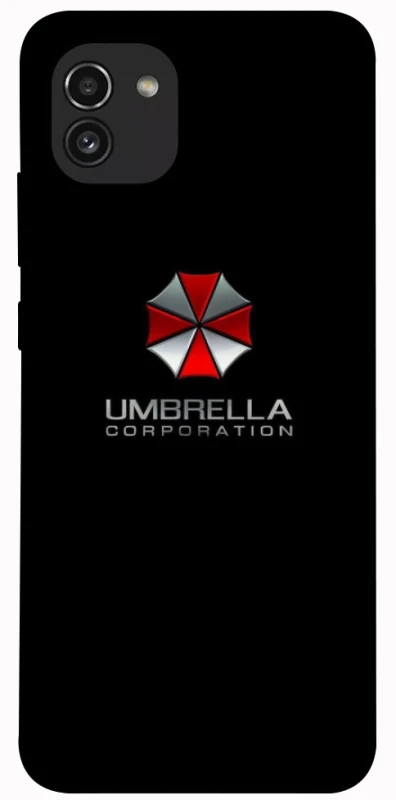 Чохол на Samsung Galaxy A03 Umbrella Corporation ver.2 фото 1 з 1