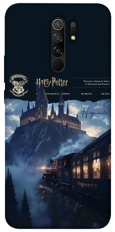 Чохол на Xiaomi Redmi 9 The Hogwarts ver.2 фото 1 з 1