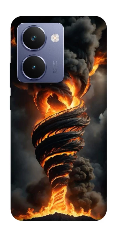 Чохол на Realme P3 Ultra Вогняний торнадо фото 1 з 1