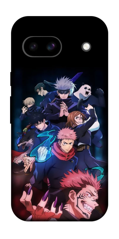 Чехол на Google Pixel 8a Magic battle фото 1 из 1