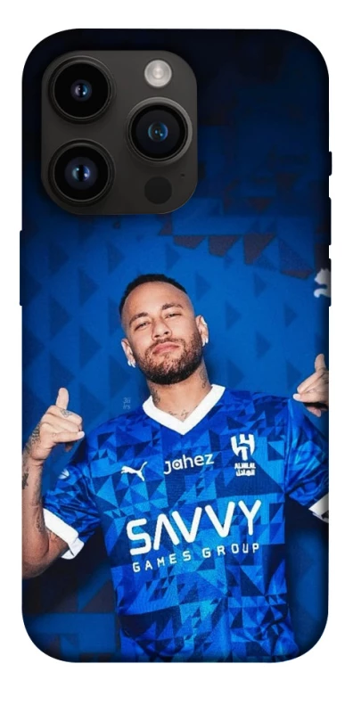 Чохол на Apple iPhone 14 Pro (6.1") Neymar Jr. фото 1 з 1