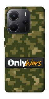 Чохол на Xiaomi Redmi Note 14 4G (Int. version) Onlywars фото 1 з 1