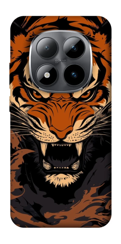 Чохол на Xiaomi Redmi Note 15 Pro 5G cool tiger фото 1 з 1