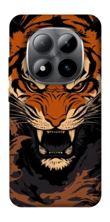 Чехол на Xiaomi Redmi Note 15 Pro 5G cool tiger фото 1 из 1