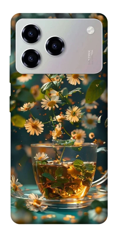 Чохол на ZTE Blade A76 Flowers v15 фото 1 з 1