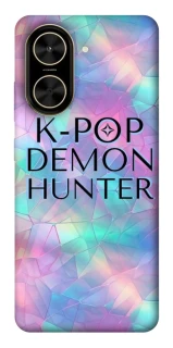 Чехол на Xiaomi Poco C71 K-Pop Demon Hunters Logo фото 1 из 1