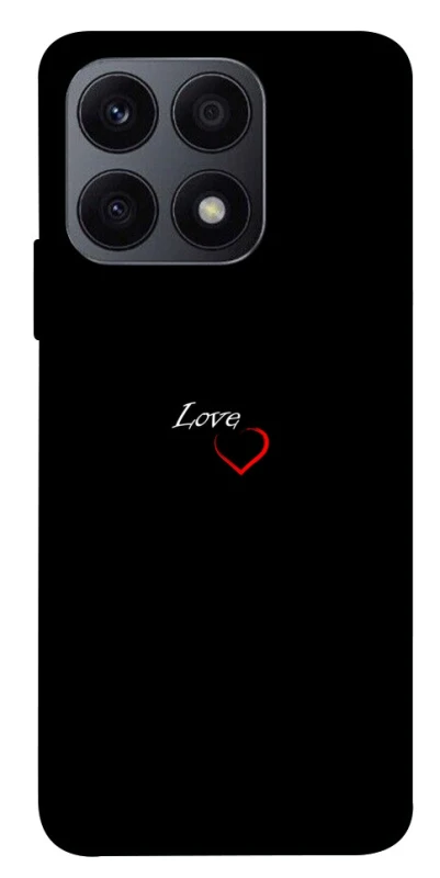 Чехол на Huawei Honor X8a Love aesthetic ver.9 фото 1 из 1