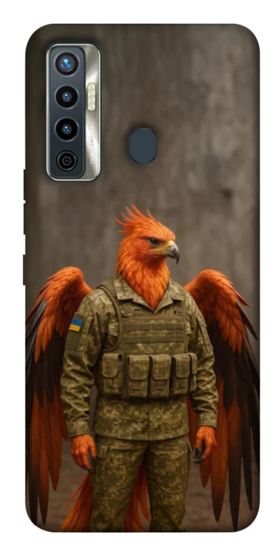Чехол на TECNO Camon 17 Феникс защитник фото 1 из 1