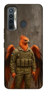 Чехол на TECNO Camon 17 Феникс защитник фото 1 из 1