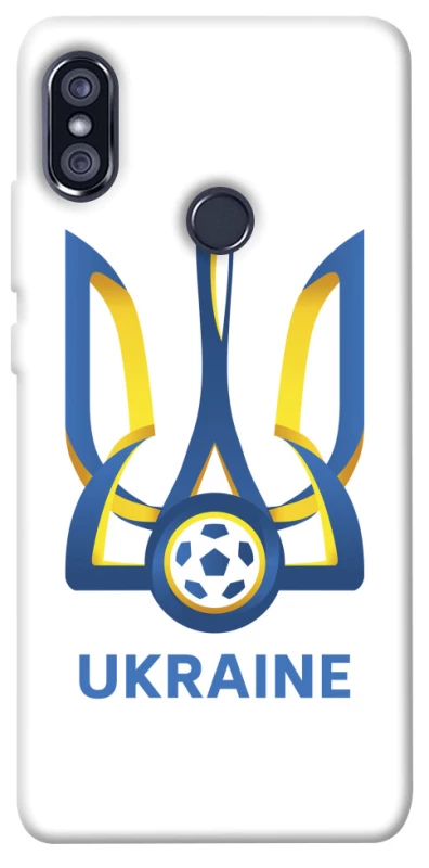 Чохол на Xiaomi Redmi Note 5 Pro / Note 5 (AI Dual Camera) Футбольний Герб v2 фото 1 з 1