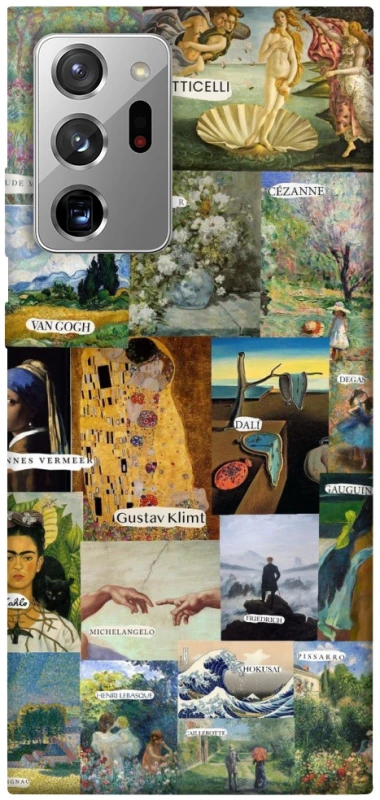 Чохол на Samsung Galaxy Note 20 Ultra Art collage ver.8 фото 1 з 1