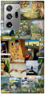 Чохол на Samsung Galaxy Note 20 Ultra Art collage ver.8 фото 1 з 1