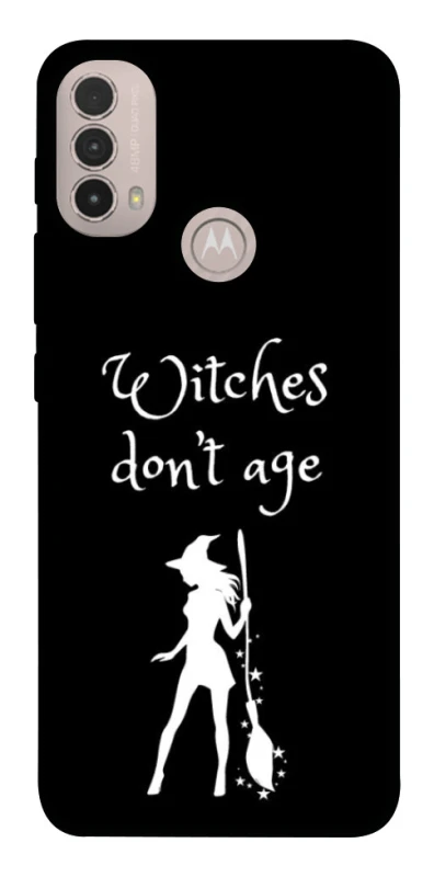 Чохол на Motorola Moto E40 Halloween Witch фото 1 з 1
