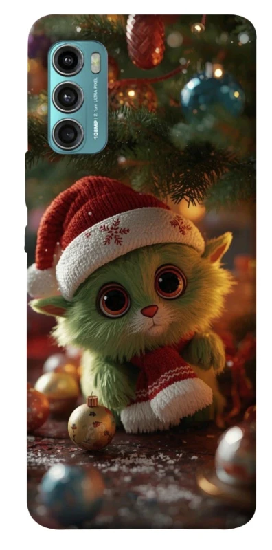 Чохол на Motorola Moto G60 Grinch mood ver.4 фото 1 з 1
