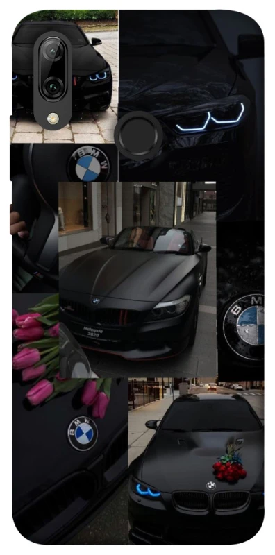 Чехол на Huawei P Smart (2019) BMW collage ver.4 фото 1 из 1