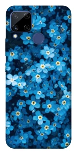 Чехол на Realme C15 Flowers v6 фото 1 из 1