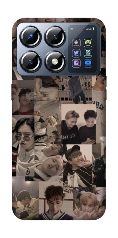 Чохол на Xiaomi POCO X8 Pro Stray Kids The Bond фото 1 з 1