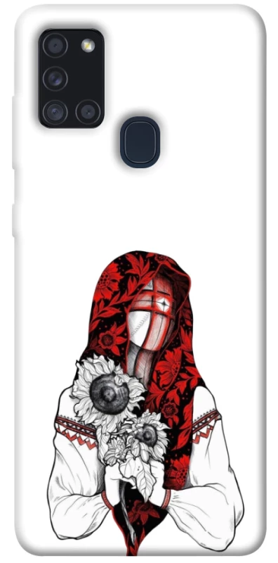 Чохол на Samsung Galaxy A21s Мотанка благополучия фото 1 з 1