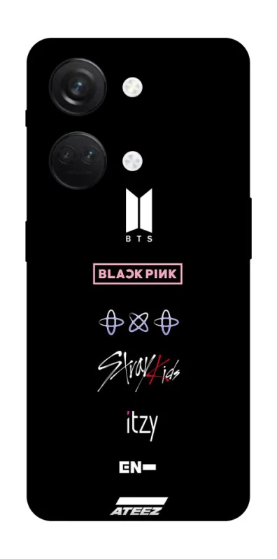 Чохол на OnePlus Nord 3 K-pop Logo фото 1 з 1