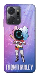 Чехол на Huawei Honor X7a FrontHarley фото 1 из 1