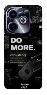 Чехол на Infinix Hot 40i Do more фото 1 из 1