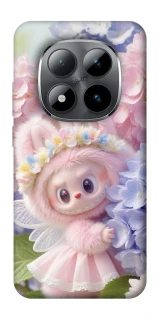 Чехол на Xiaomi Redmi Note 15 Pro 5G Labubu & Flowers ver.1 фото 1 из 1