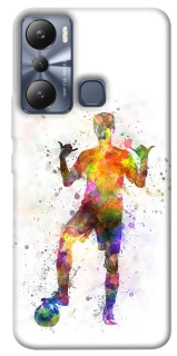 Чохол на Infinix Hot 20i Football Player v3 фото 1 з 1