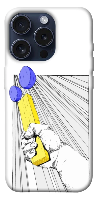 Чохол на Apple iPhone 15 Pro (6.1") Літера Ї фото 1 з 1