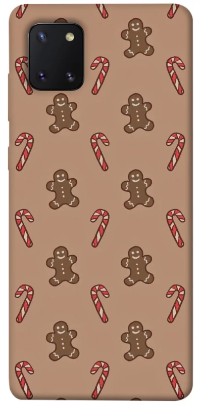 Чохол на Samsung Galaxy Note 10 Lite (A81) Новорічний v9 фото 1 з 1