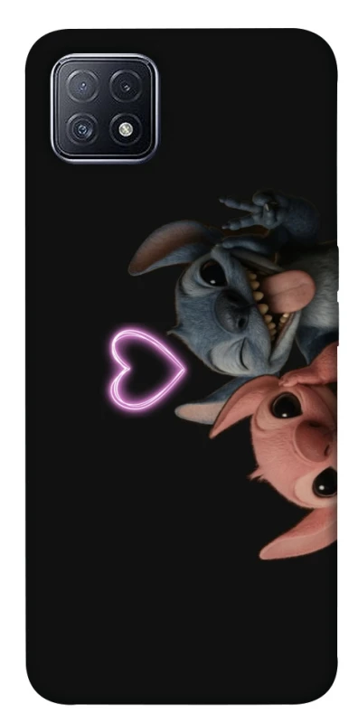 Чохол на Oppo A73 Love Stitch & Angel фото 1 з 1