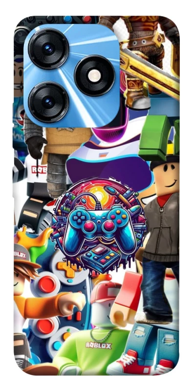 Чохол на TECNO Spark 10 Roblox controller chaos фото 1 з 1