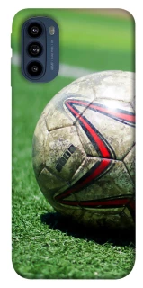 Чехол на Motorola Moto G41 Мяч на газоне фото 1 из 1