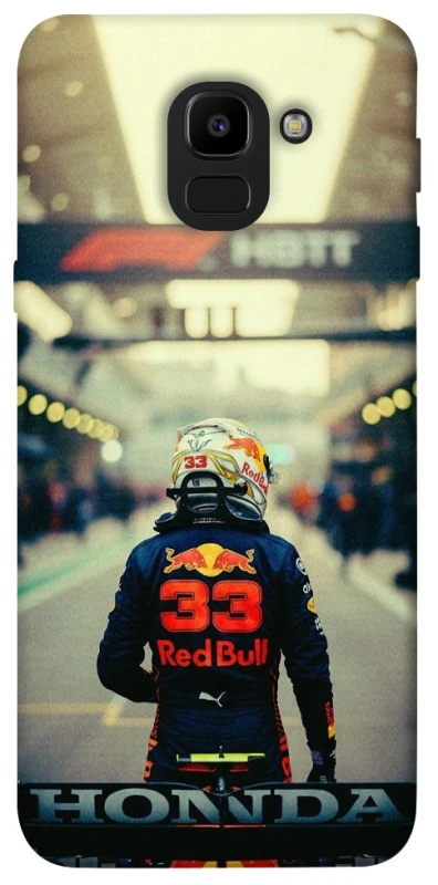 Чехол на Samsung J600F Galaxy J6 (2018) F-1 ver.7 фото 1 из 1