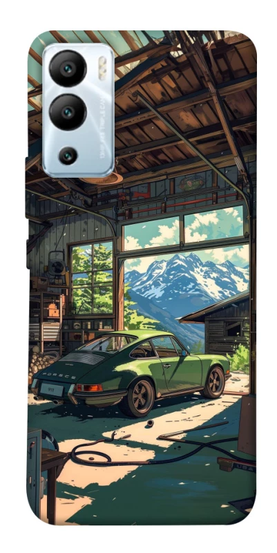 Чехол на Infinix Hot 12i Porsche фото 1 из 1