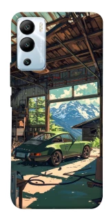 Чехол на Infinix Hot 12i Porsche фото 1 из 1