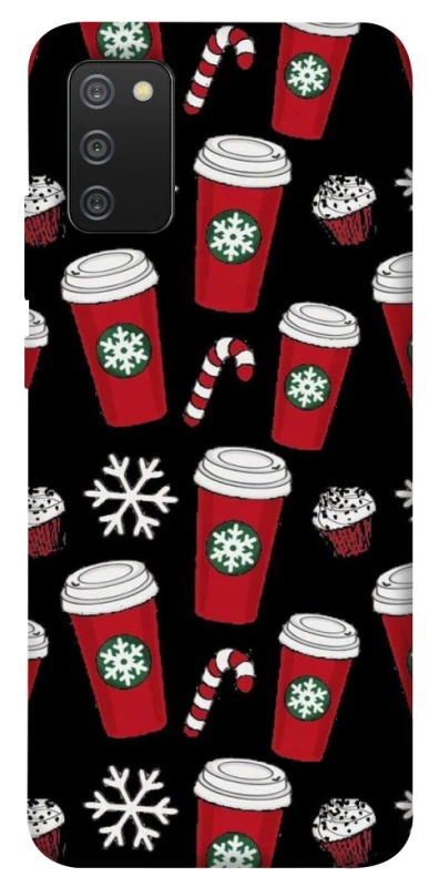 Чохол на Samsung Galaxy A02s Новорічний v40 фото 1 з 1
