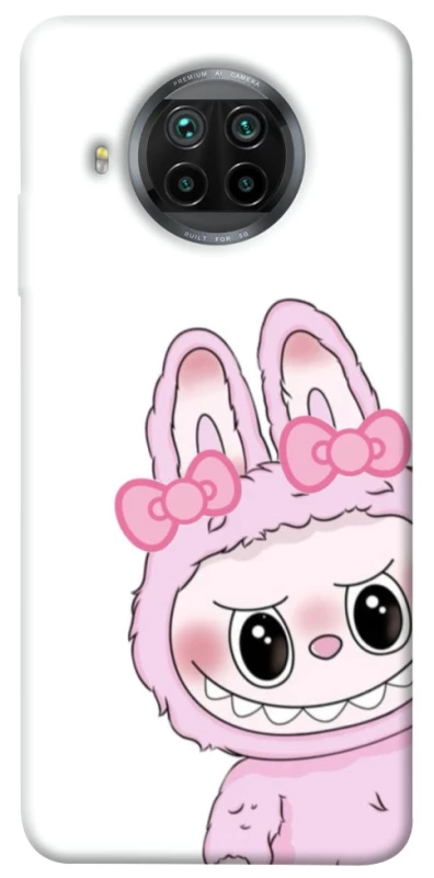 Чохол на Xiaomi Mi 10T Lite / Redmi Note 9 Pro 5G Labubu White фото 1 з 1