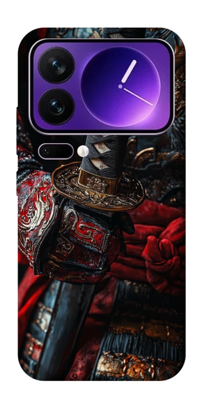 Чохол на Xiaomi 17 Pro Max samurai фото 1 з 1