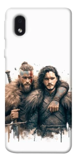 Чехол на Samsung Galaxy M01 Core / A01 Core Ragnar and Snow фото 1 из 1