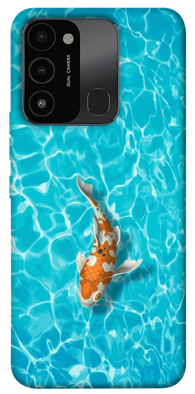 Чохол на TECNO Spark 8C Fish фото 1 з 1