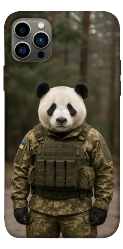 Чохол на Apple iPhone 12 Pro (6.1") Панда захисник фото 1 з 1