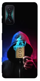 Чехол на Xiaomi Redmi K50 Gaming squid game v6 фото 1 из 1