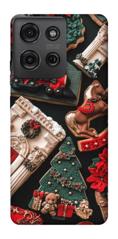 Чохол на Motorola Moto G75 Новорічний v20 фото 1 з 1