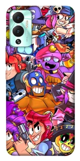 Чохол на Infinix Hot 12 Play Brawl Stars ver.9 фото 1 з 1