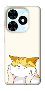 Чохол на TECNO Spark Go 2024 Cat bun фото 1 Чохол на TECNO Spark Go 2024 Cat bun фото 1 з 1